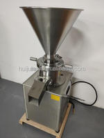 Machine à fabriquer du beurre de cacahuète et d'amande en acier inoxydable, type 80-100 kg/heure, HJ-MJC-80, presse à beurre de cacao