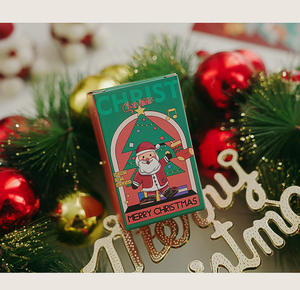 Père Noël aromathérapie bougie atmosphère <span class=keywords><strong>parfum</strong></span> partenaire cadeau de Noël robe de vacances - Product Image 6