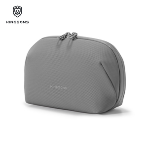 Kingsons, bolsa tecnológica de fábrica personalizada, accesorios portátiles, organizador de cables de almacenamiento, cremallera, transporte - Product Image 3