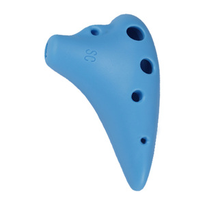 Mini ocarina en résine légère de 7 cm, antichoc, en forme de goutte d'eau, à 6 trous, pour enfants - Product Image 5