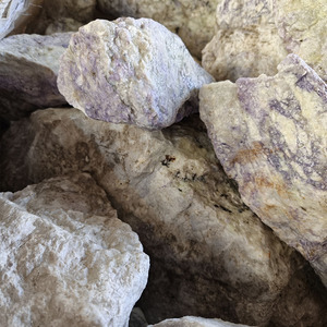 Offre Spéciale : <span class=keywords><strong>Pierre</strong></span> Brute Naturelle de Haute Qualité, Lilas Violet, pour la Décoration (Vente en Gros) - Product Image 2