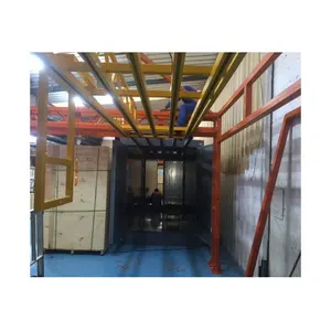 JOBON High Quality Transverse Conveyor System For Powder Coating Line