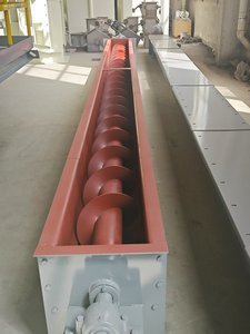 Kosteneffectieve schroeftransporteur voor continue materiaaloverdracht - Product Image 3
