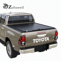 Zolionwil – Cache-benne manuel rétractable pour Toyota Hilux GRS 2022-2026