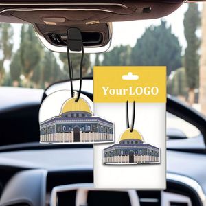 Ambientador para Auto al por Mayor, Papel con Logotipo Personalizado y Fragancia Duradera - Product Image 5