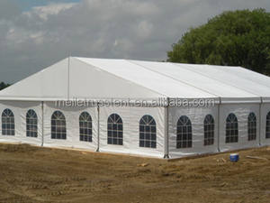 Tente de fête de mariage pop-up pour l'extérieur Salon commercial Grand dôme <span class=keywords><strong>Barnum</strong></span> Tentes à cadre en alliage d'aluminium avec logo personnalisé pour les événements - Product Image 5