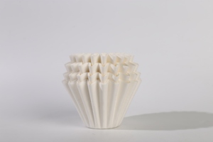 Filtre à <span class=keywords><strong>café</strong></span> en pâte de bois 100% naturelle, compatible avec la plupart des cafetières, jetable et écologique, qualité alimentaire - Product Image 3