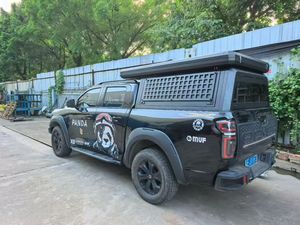 เต็นท์หลังคาแข็งแบบใหม่พร้อมรีโมทคอนโทรลเพื่อความสะดวกสบายสูงสุดและการตั้งแคมป์ที่ทันสมัย - Product Image 5