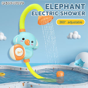 Pommeau <span class=keywords><strong>de</strong></span> Douche Électrique pour Bébé, Décoration <span class=keywords><strong>de</strong></span> Douche Éléphant Rose, Jouets d'Eau Arroseurs pour Enfants, Vente en Gros - Product Image 2
