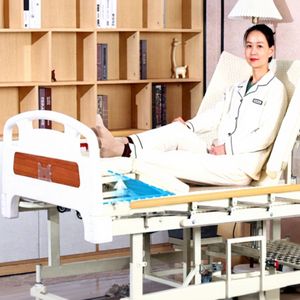 KS Separable Wheelchair Nursing <b>Bed</b> Stainless Steel 200 Kg Load Capacity For Elderly With Hemiplegia Or Stroke - Product Image 2