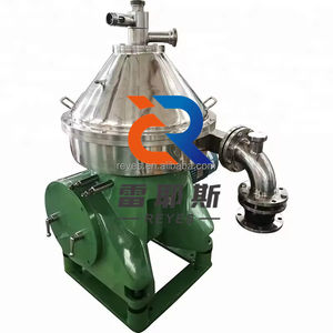 جديد مخصص نباتي استخراج الأعشاب المشروبات عصير الأعشاب البحرية سبيرولينا نزح المياه الخميرة مستقر قرص الطرد المركزي المستمر - Product Image 3