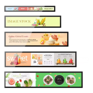 43 inch siêu rộng kéo dài màn hình dài dải <span class=keywords><strong>LCD</strong></span> 2K Độ phân giải <span class=keywords><strong>LED</strong></span> <span class=keywords><strong>Backlit</strong></span> quảng cáo trong nhà hiển thị với dựa trên đám mây CMS - Product Image 1