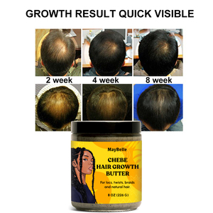 Ensemble de Produits Capillaires Naturels à Base de Chébé Anti-Chute Shampooing Beurre Capillaire Huile de Croissance et <span class=keywords><strong>Poudre</strong></span> de Chébé - Product Image 4
