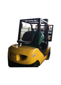 Montacargas Diésel Komatsu FD30 Usado, Equipo de Construcción, Componentes Principales: Motor, Rodamiento, Bomba, PLC, Caja de Cambios, Mástil de Tres Etapas - Product Image 5