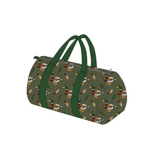 Preorder Wholesale Kids <b>Backpack</b> Mallard Ducks Pattern Boutique Back to <b>School</b> Children's Lunch Box Bag Matches Styles - Product Image 4