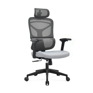 Silla de oficina bán buôn tùy chỉnh thiết kế hiện đại xoay ghế bành Ông Chủ làm việc điều hành máy tính lưới thắt lưng hỗ trợ Ergonomic Ghế - Product Image 2