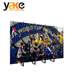 Écran LED YAKE P3.91 à haute fréquence de rafraîchissement pour <span class=keywords><strong>la</strong></span> diffusion en direct de football, mur vidéo intérieur/extérieur pour événements sportifs en stade - Product Image 1
