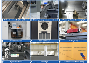 GT DMTG DT40H DMTG Tornos Cnc a la venta Torno Cnc Fabricantes Torno Cnc Horizontal Torno Machinist - Product Image 5