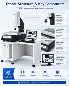 Máquina de Medición por Vídeo con Software para Medición Óptica 2D - Product Image 6