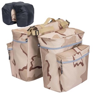 Échantillon gratuit en vente, sac de selle de vélo imperméable léger en gros, accessoires de voyage pour vélo de route - Product Image 1