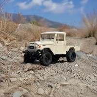 Camion RC vintage 4x4 télécommandé, pick-up rétro tout-terrain, voiture d'escalade, homologué EN71 CE, qualité hobby pour adultes