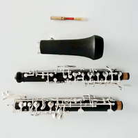 Wholesale ABS Silver Plating C--Tone Oboe/musical Instrument
