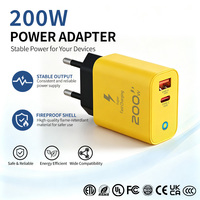 Penjualan Laris Grosir Charger Dinding Laptop USB-C 20W 2-Pack Dual Port PD Type-C USB A QC3.0 EU US PLUG Produsen