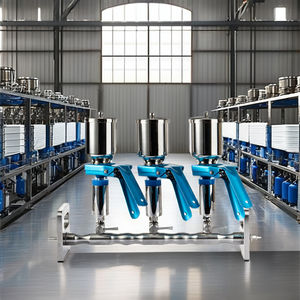 Collettori in Acciaio Inox 316 Apparato di Filtrazione Sottovuoto per Filtrazione a Membrana per HPLC Altri Materiali di Laboratorio - Product Image 4