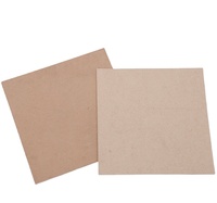Usine En Gros 1220*2440mm MDF Planche De Bois 18mm15mm Conseil Feuille Laminée Panneaux MDF Plaine MDF Décor Conseil