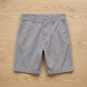 Men's Breathable Quick Dry Casual <b>Shorts</b> Polyester Cotton Canvas Mid Waist Elastic Waist <b>Short</b> Pants - Product Image 4