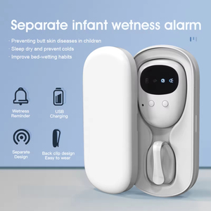 Nouvelle alarme d'énurésie sans fil rechargeable pour enfants, séparée, pour nourrissons, enfants plus âgés et patients souffrant de maladies, détectant l'humidité du lit - Product Image 4