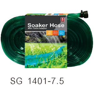 7.5M veya 15M veya 20M üçlü tüp bahçe sulama sağanak hortumu - Product Image 3