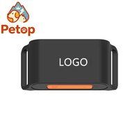 Traceur GPS pour animaux de compagnie Petop, multi-GNSS Beidou, suivi précis, étanche IPX7, localisateur intelligent pour chiens et chats, alertes géofence, 4G GSM, noir
