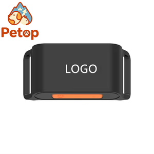 Traceur GPS pour animaux de compagnie Petop, multi-GNSS Beidou, suivi précis, étanche IPX7, localisateur intelligent pour chiens et chats, alertes géofence, 4G GSM, noir - Product Image 1