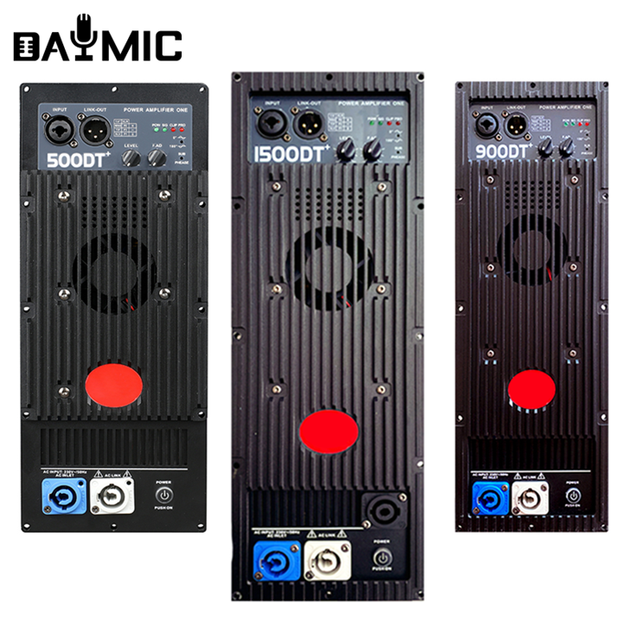 Class D Power Amplifier Module 1000W 8ohm Amplifier Module Active for Speaker Class D Subwoofer Sound System