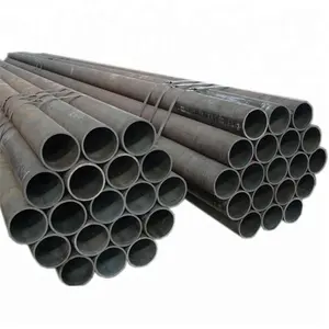 ASTM A120 Hot Rolled Mild Steel Black Welded Square Structural Hollow Section Shape Steel Pipe Tube