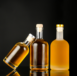 Fancy Empty 500ml Clear Whisky Sparkling Tequila Decanter Cóctel <span class=keywords><strong>Champagne</strong></span> Fruit Ice Wine Glass Bottle - Product Image 1