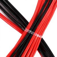 Cable de Silicona AGR de 12AWG Seguro y Autoextinguible con Clasificación de Retardante de Llama VW-1