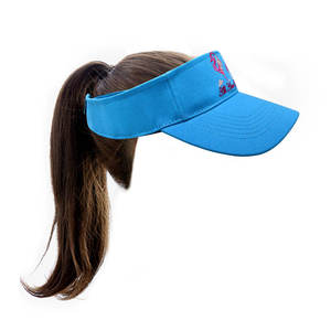 Visera de Playa Ajustable, Fábrica con Certificación BSCI, Gorra Deportiva de Golf con Logotipo Bordado Personalizado de Alta Calidad - Product Image 1