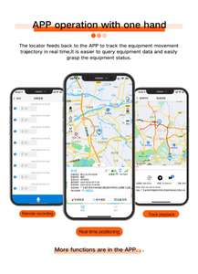 GF-21GPS कार ट्रैकर फ्लेक्स 4 ग्राम lte लंबे समय तक चलने वाली बैटरी हमें दुनिया भर में ios/एंड्रॉइड ऐप संगतता प्लास्टिक सामग्री शामिल है - Product Image 2