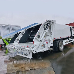 Meilleur camion à ordures compacteur diesel manuel 4x2 FOTON, nouveau modèle très vendu - Product Image 5