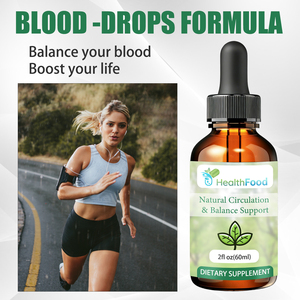 Factory Direct Natural Circulation Balance Support Liquid Drops with Proprietary Blend Supports Healthy Circulation Liquid Drops - Product Image 4