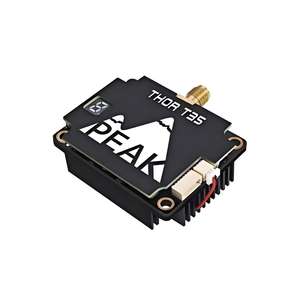 Émetteur vidéo pour drone PeakFPV Thor T35 3.0-4.9GHz 3W VTX, accessoire de drone, portée ultra longue, 25mW\200mW\500mW\1000mW\3000mW, 64 canaux - Product Image 2