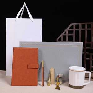 Personalized Corporate Gift <b>Set</b>: Branded <b>Notebook</b> & Tumbler - Perfect for Employee Appreciation, Events & Promotional Giveaways - Product Image 3