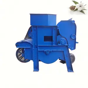 Seed Delinting Absorb Dust Cotton Gin Machine