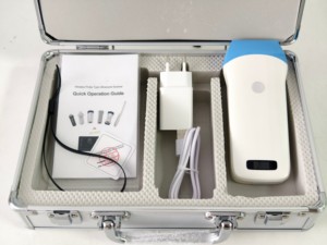 DMU63 Meilleur prix pour sonde linéaire sans fil noir et blanc à 128 éléments, équipement hospitalier, scanner linéaire, prix du scanner - Product Image 2