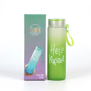 uchome wholesale 480ml hello master frosted