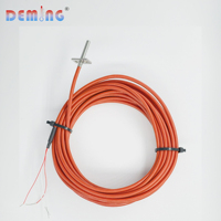 Capteur de température à réponse rapide haute précision, résistance en platine RTD PT100 PT1000, antidéflagrant, OEM ODM IP65 IP64