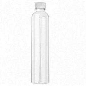 Reusable Plastic Water <b>Bottle</b> With Straw, 600Ml Capacity, White Box Packaging - Product Image 6
