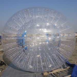 ลูกบอลกลิ้งน้ำขนาดเท่ามนุษย์1.8เมตรเส้นผ่าศูนย์กลาง3เมตรลูกบอลหมุนขนาดเท่ามนุษย์ - Product Image 1